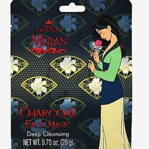 Disney's Mulan Deep Cleansing Charcoal Face Mask
